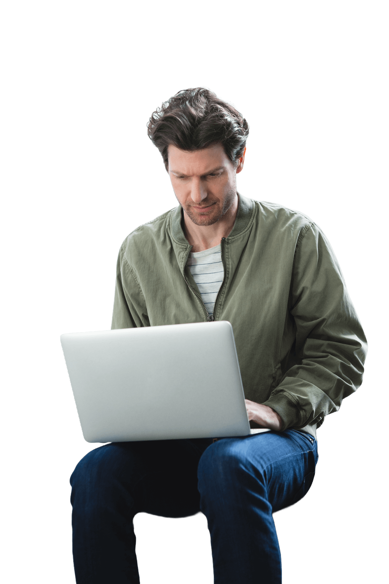 man-using-laptop